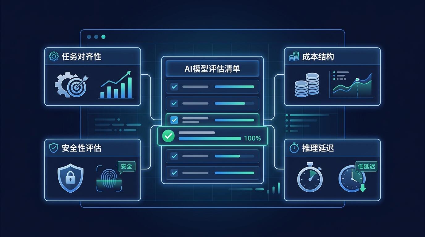 模型发布评估Checklist封面图