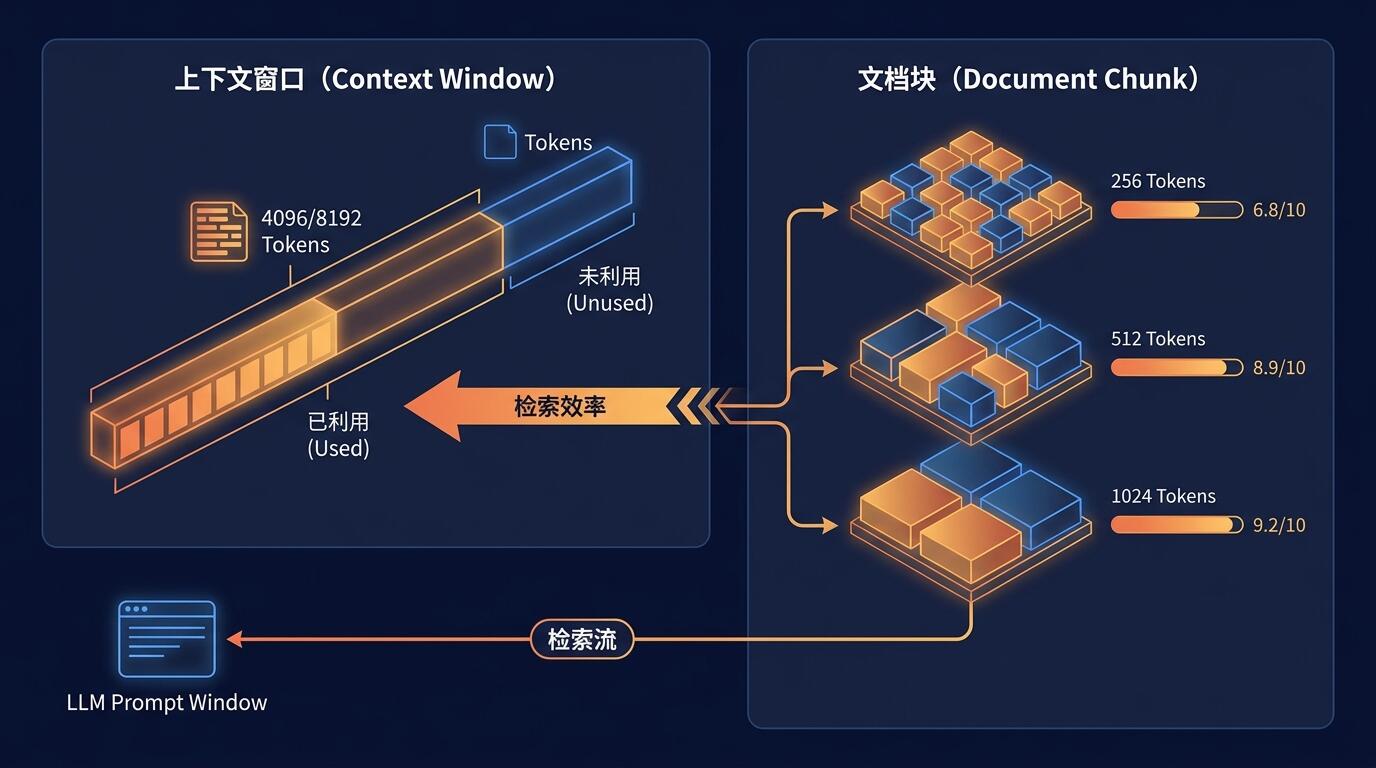 RAG系统检索质量评估:上下文利用率与块粒度对生成质量的影响