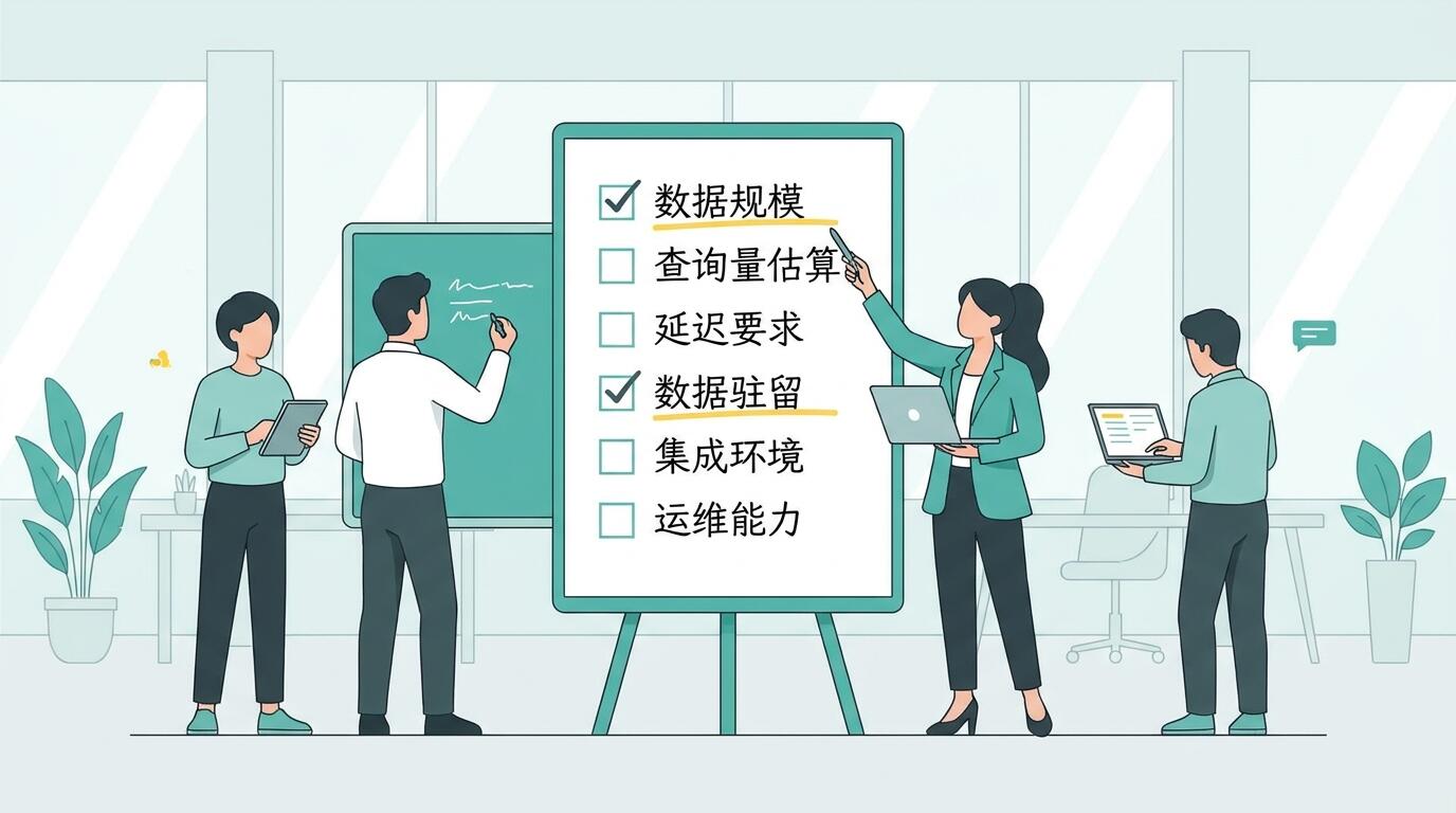 Checklist preparation for embedded search pricing evaluation